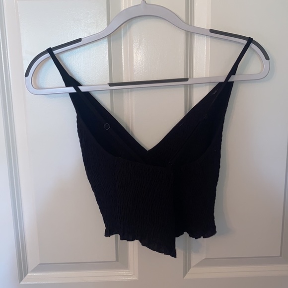 Black crop top - Picture 3 of 3